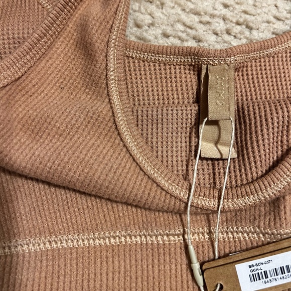 ‼️ Sold ‼️ SKIMS Waffle Knit Bralette - Picture 3 of 5